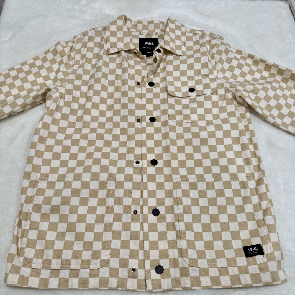 NWOT Vans Drill Chore Coat